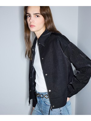 İpekyol Nakışlı Mont IS1260012030001