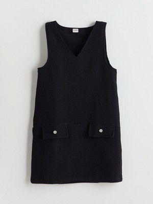 Lc Waikiki Yeni Sezon V Yaka Kız Çocuk Elbise