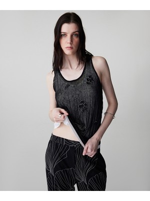 İpekyol Çiçek Aplikeli Çift Parça Triko  IS1260050036001