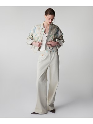 İpekyol Nakışlı Pantolon IS1260018004003