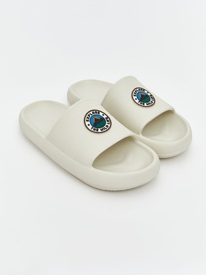 Lc Waikiki Yeni Sezon Baskılı Tek Bantlı Erkek Terlik