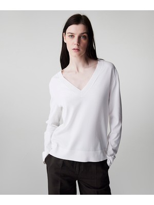 İpekyol V Yaka Basic Triko IS1260050081018