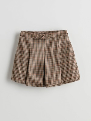 Lc Waikiki Yeni Sezon Pileli Kız Çocuk Şort Etek