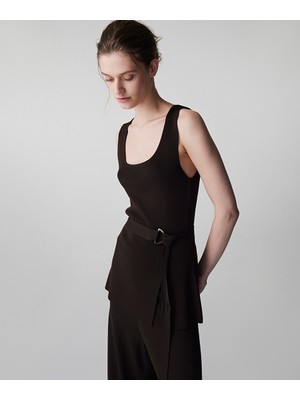 İpekyol Kuşaklı triko IS1260050080074