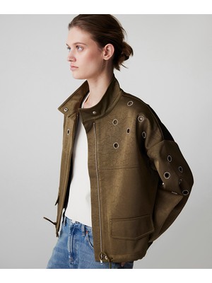 İpekyol Strass taşlı cutout mont IS1260012021022