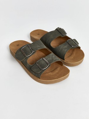 Lc Waikiki Yeni Sezon Çift Bantlı Erkek Terlik