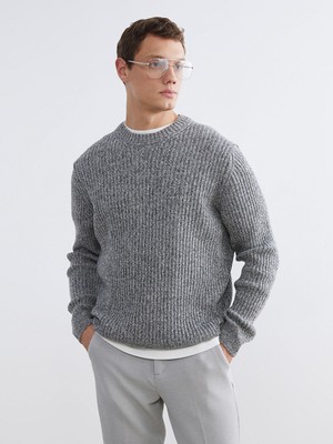 Lc Waikiki Yeni Sezon Bisiklet Yaka Erkek Triko Kazak