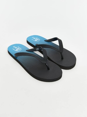 Lc Waikiki Yeni Sezon Baskılı Erkek Parmak Arası Terlik