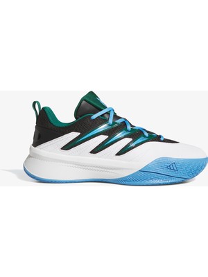 adidas Dame Certified 3 Erkek Beyaz Basketbol Ayakkabısı.-