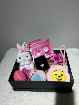 Sevgililer Gününe Özel Pofuduk Hayaller Hediye Kutusu