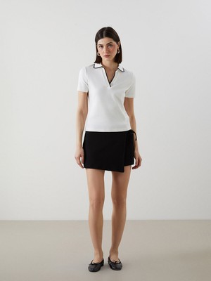 Lc Waikiki Yeni Sezon Beli Lastikli Kadın Şort Etek