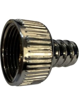 Çamaşır Musluk Rekoru 3/4 Krom Kaplama