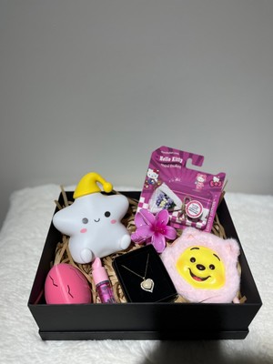 Sevgililer Günü Özel Yıldız Işıltısı Hediye Kutusu