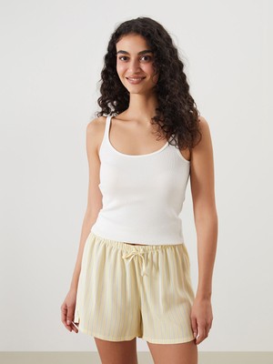 Lc Waikiki Yeni Sezon U Yaka Kadın Pijama Üstü