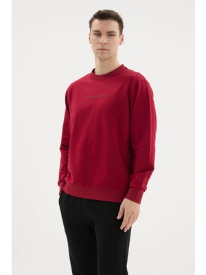 Kly %95 Pamuk Yeni Sezon Erkek Bisiklet Yaka Şık Tasarım Pijama Takımı