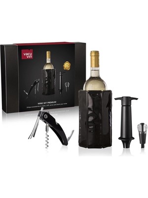 Normadia Şarap Seti 4 Parça Hediye Kutulu Vin Premium H&a 1150700