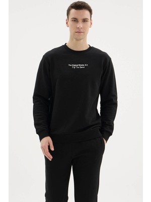 Kly %95 Pamuk Yeni Sezon Bisiklet Yaka Şık Tasarım Pijama Takımı