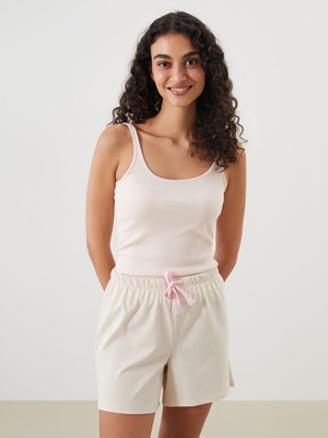 Lc Waikiki Yeni Sezon U Yaka Kadın Pijama Üstü