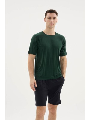 Kly Yeni Sezon Erkek Bisiklet Yaka Şortlu Takım