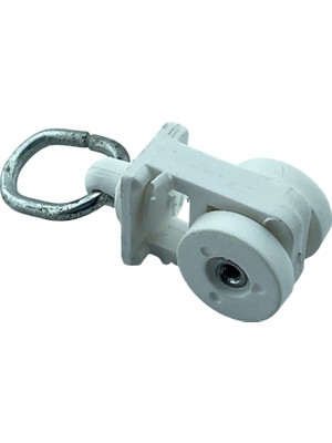 MorPerde Raylı Perde Sistemleri Tekerlek Metal Halka