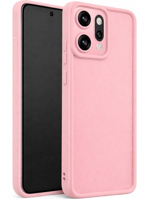 Vissona Oppo Reno 14 Pro 5g Uyumlu Kamera Çıkıntılı Mat Silikon Telefon Kılıfı