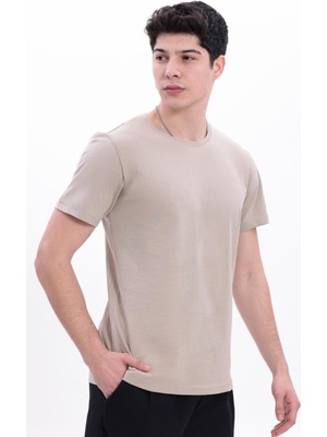 Freemen Erkek/unisex Bisiklet Yaka Basic Tişört %100 Pamuk - 371 T