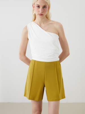 Lc Waikiki Yeni Sezon Tek Omuz Büzgülü Bluz