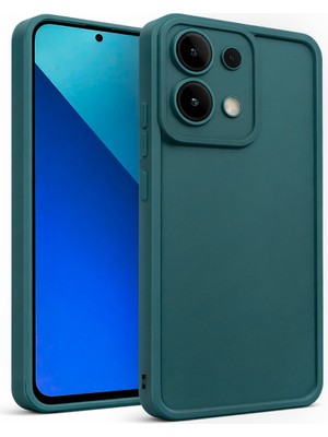 Vissona Oppo Reno 13 Uyumlu Kamera Çıkıntılı Mat Silikon Telefon Kılıfı