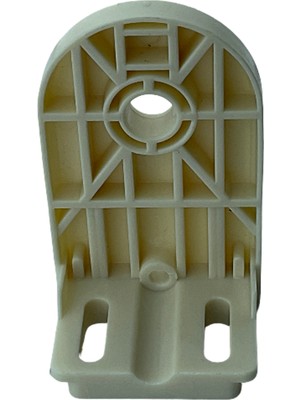 MorPerde Dar Kasa Yuvarlak Delikli Dişi Ayak Krem