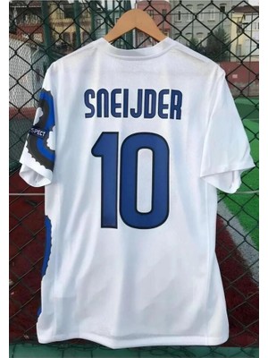 SporZ 2010 Dragon Desenli Wesley Sneijder Nostalji Forması