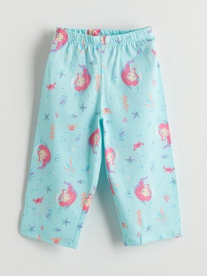 Lc Waikiki Yeni Sezon Beli Lastikli Kız Çocuk Pijama Alt