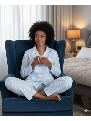 OREİRO Dokuma Pijama Takımı