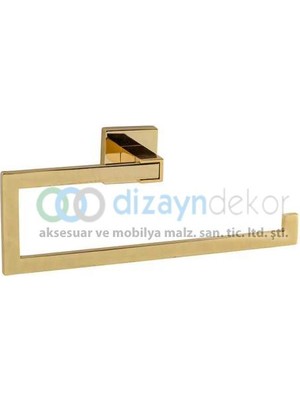 Dizaynaks Parlak Altın Kağıt Havluluk