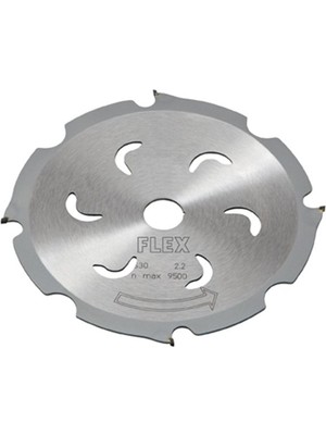 Flex 386.766 Alçı ve Çimento Levha Daire Testere Bıçağı 160X2,2X20 Dıa Z4-S Flex