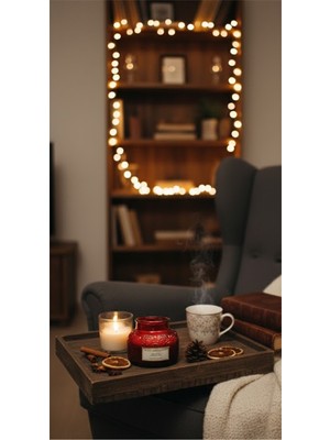 BRANDSMITHS Black Pomegranate Cam Kavanoz Mum