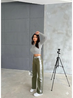 Çamaşır Kenti Gabardin Palazzo Pantolon