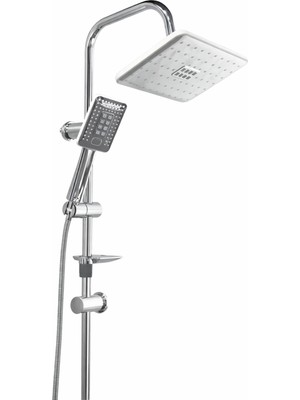 Musluq Lüx Beyaz Krom Robot Tepe Yagmurlama Robot Duş Seti Henüz Yorum Yazılmamış.