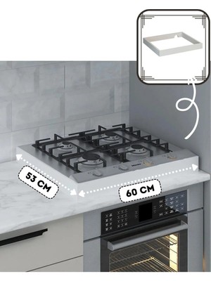 Ankastre Ocak Altı Tezgah 