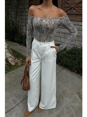 Adisia Bol Paça Palazzo Pantolon 0080