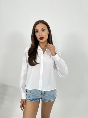 Adisia 6484 Gömlek-Beyaz