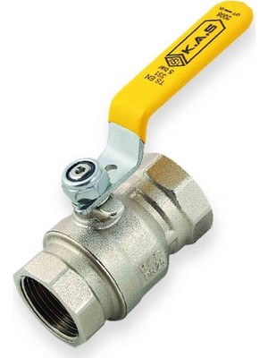 Kas Gaz Küresel Vana Tam Geçişli  1"  (Mob 5)