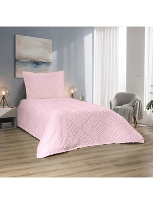 D'niss Home Iskandinav Helen 2 Parça Tek Kişilik Yatak Örtüsü