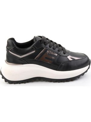 Bambi Siyah  Kadın Sneaker K01791072909