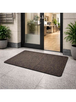 Agkhome Tufton Kapı Önü Temizlik Paspası Gri 60X90 cm