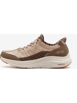 Skechers Contour Foam-Leopard Dream Kadın Kahverengi Spor Ayakkabı 150419 Brn