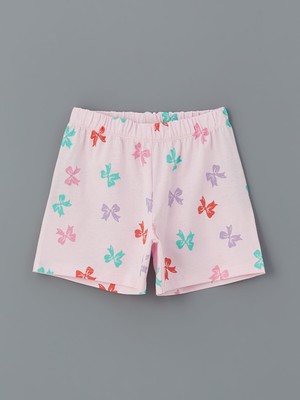 Lc Waikiki Yeni Sezon Kurdele Detaylı Kız Çocuk Pijama Alt