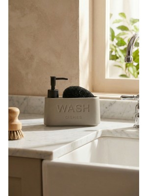 Acar Rory Sünger Hazneli Sıvı Sabunluk - 430 ml