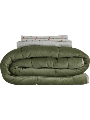 Othello Tek Kişilik Çift Taraflı Welsoft Comforter Yorgan Seti 155X215 cm - Dormio Soft Punto Serisi