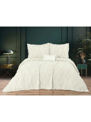 D'niss Home Afrodit 4 Parça Çift Kişilik Yatak Örtüsü