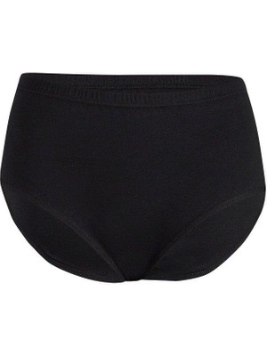 Yıldız Çamaşır Yıldız Kadın Büyük Beden Rahat %100 Pamuklu Biyeli Yüksek Bel Kadın Bato Külot